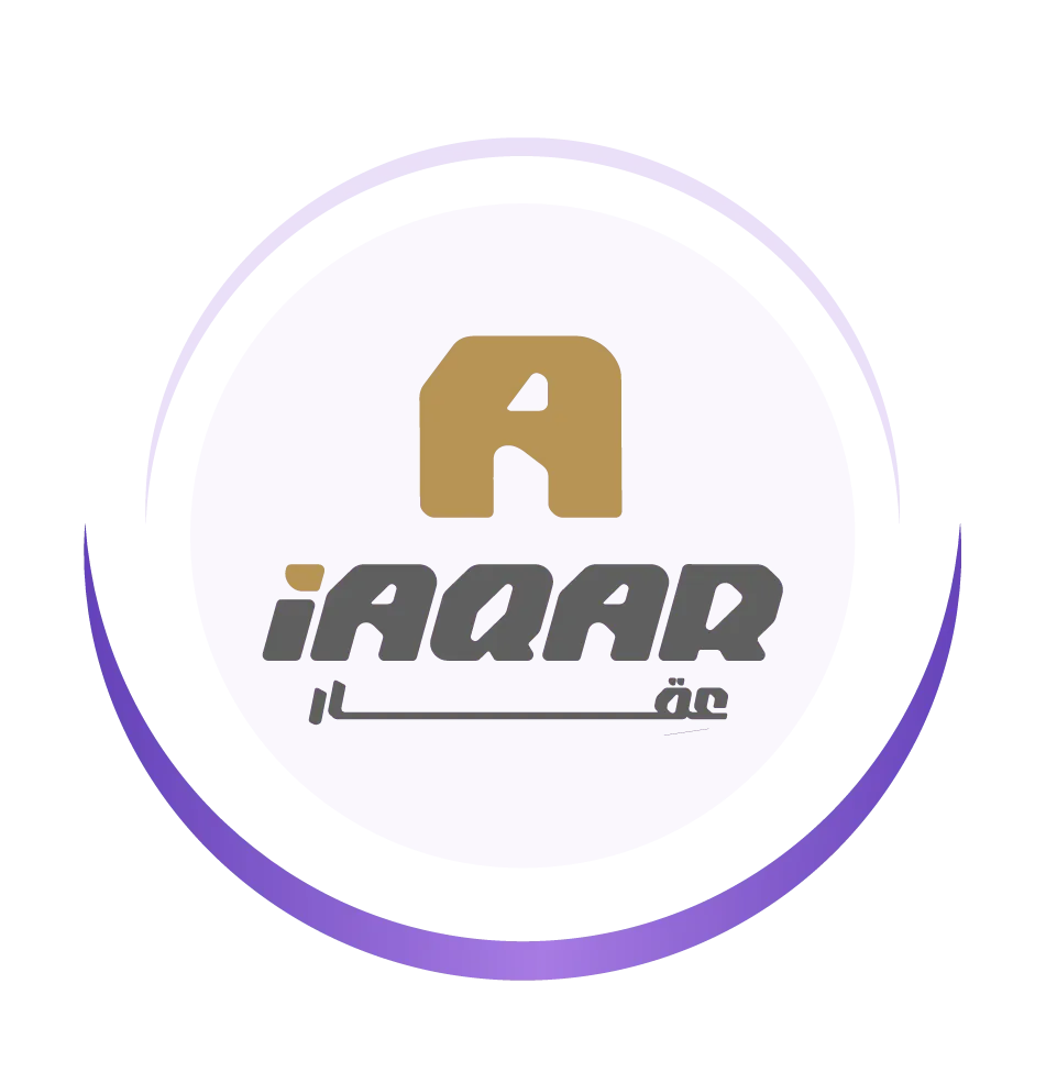 واجهة IAqar حلول عقارية رقمية